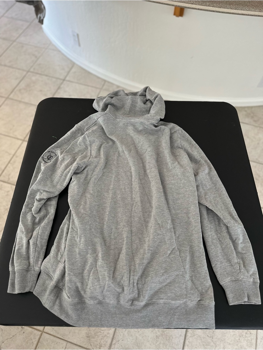 Travis Mathew x St. Andrews Links Golf Men's Gray Pullover Hoodie Sweatshirt XL - Picture 8 of 8